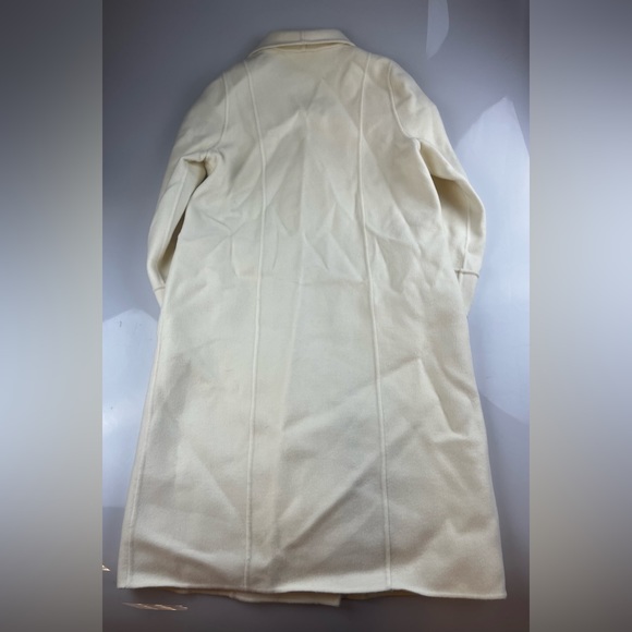 Timeless 100% Wool Trench Coat S68-7 - Picture 5 of 6